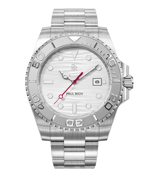 Crystal Bay - Arctic Shore | Quartz Watch | Paul Rich