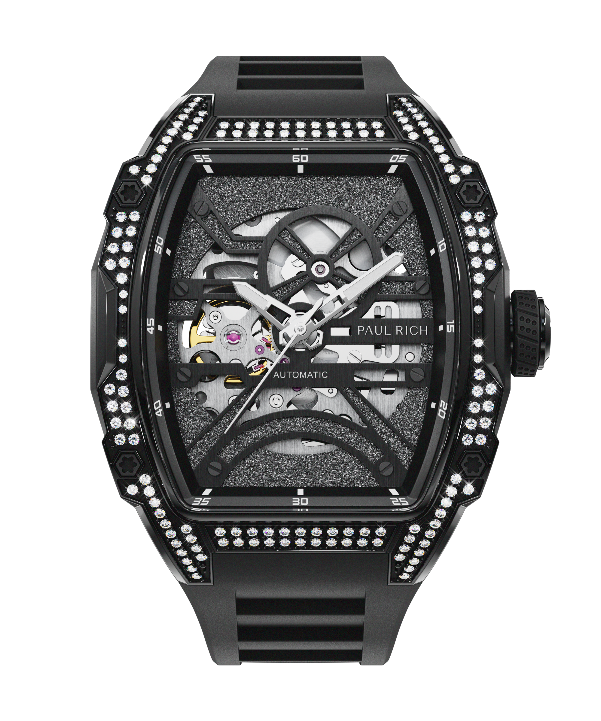 ASTRIAAL blackl ブラックメタル Diamond Astro Skeleton Galaxy Black | Paul Rich