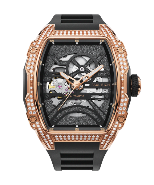 Diamond Astro Skeleton Eclipse Gold | Paul Rich display picture 1