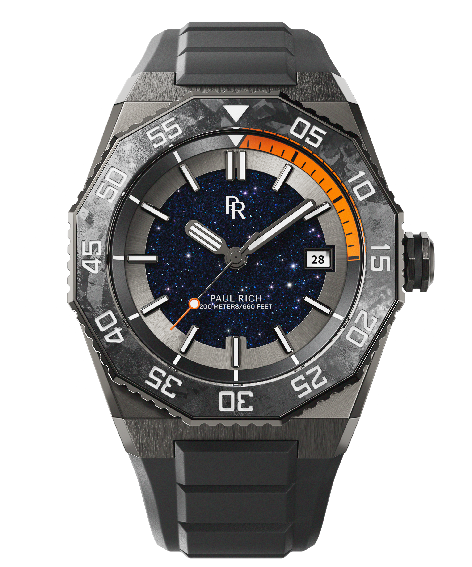 Aquacarbon Pro Forged Grey - Aventurine | Paul Rich