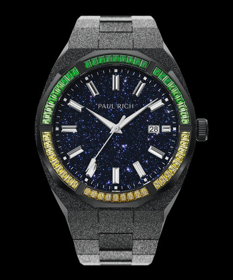 Limited Frosted Star Dust Rainbow Watches | Paul Rich