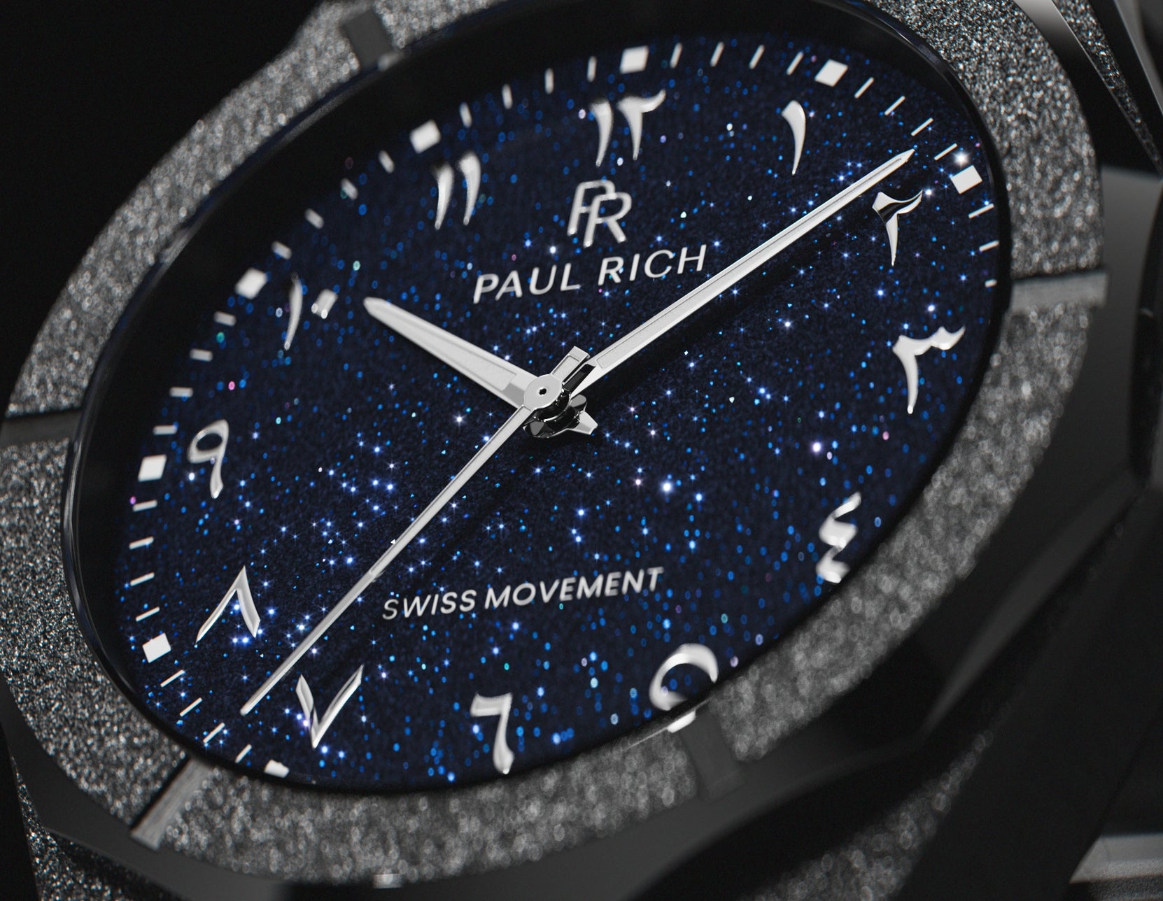 Frosted Star Dust II Midnight Oasis | Paul Rich