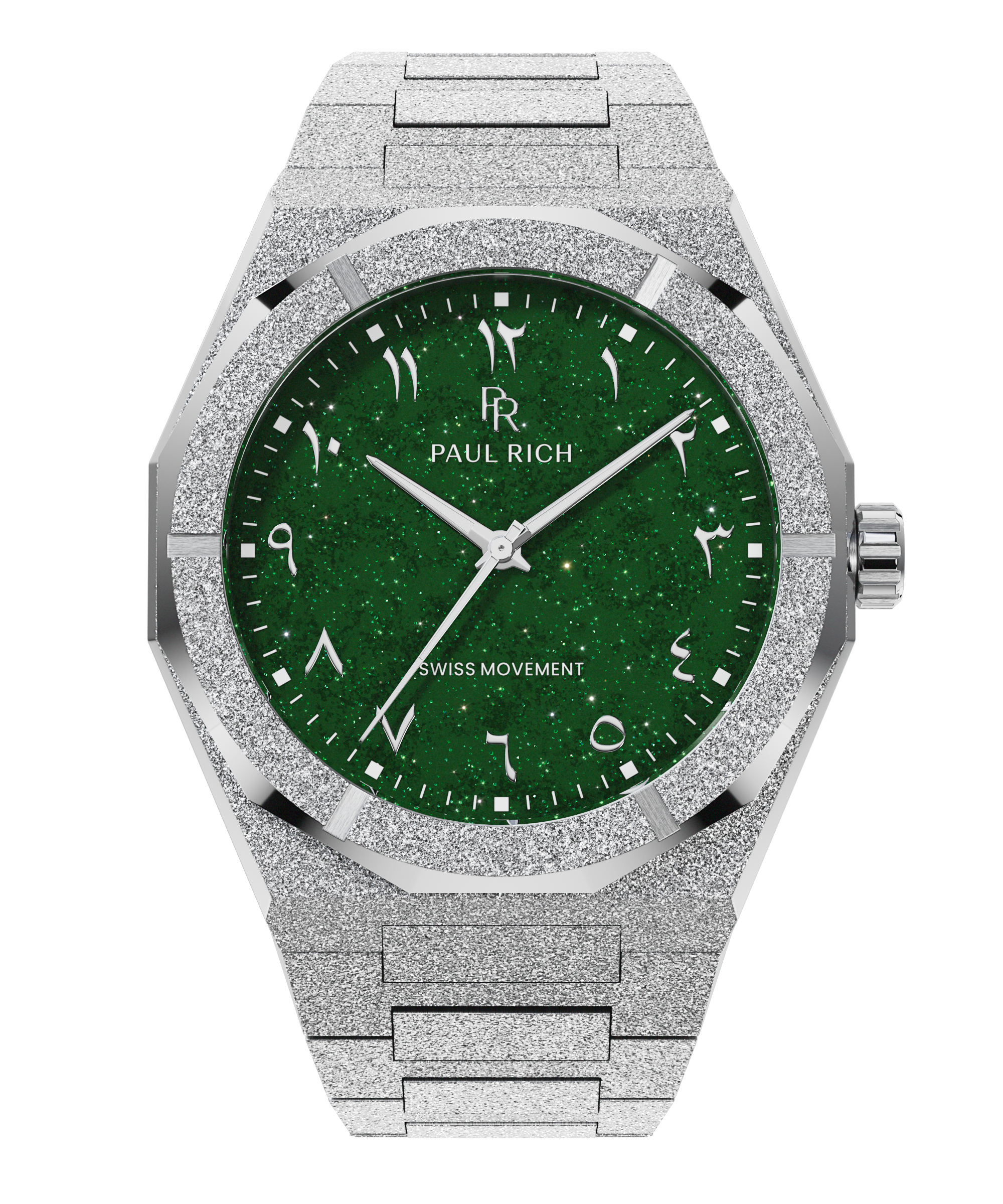 時計 Paul Smith Wristwatch No.7 Green PR88_Stardust_II_Arabic_Froste