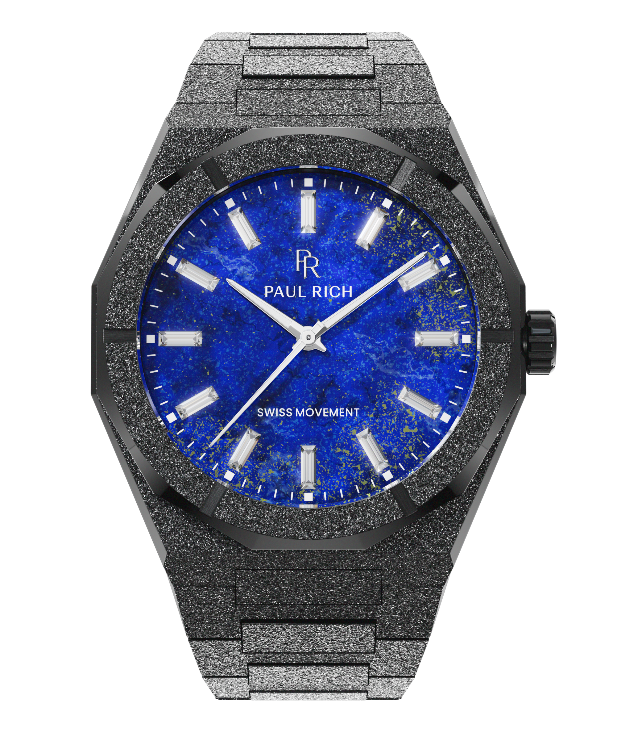 Frosted Star Dust II Lapis Nebula - Black | Paul Rich