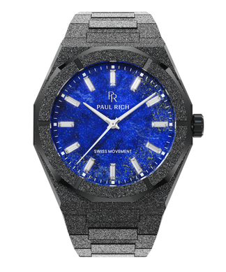 Frosted Star Dust II Lapis Nebula Black — front view
