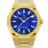 Frosted Star Dust II Lapis Nebula Gold — front view