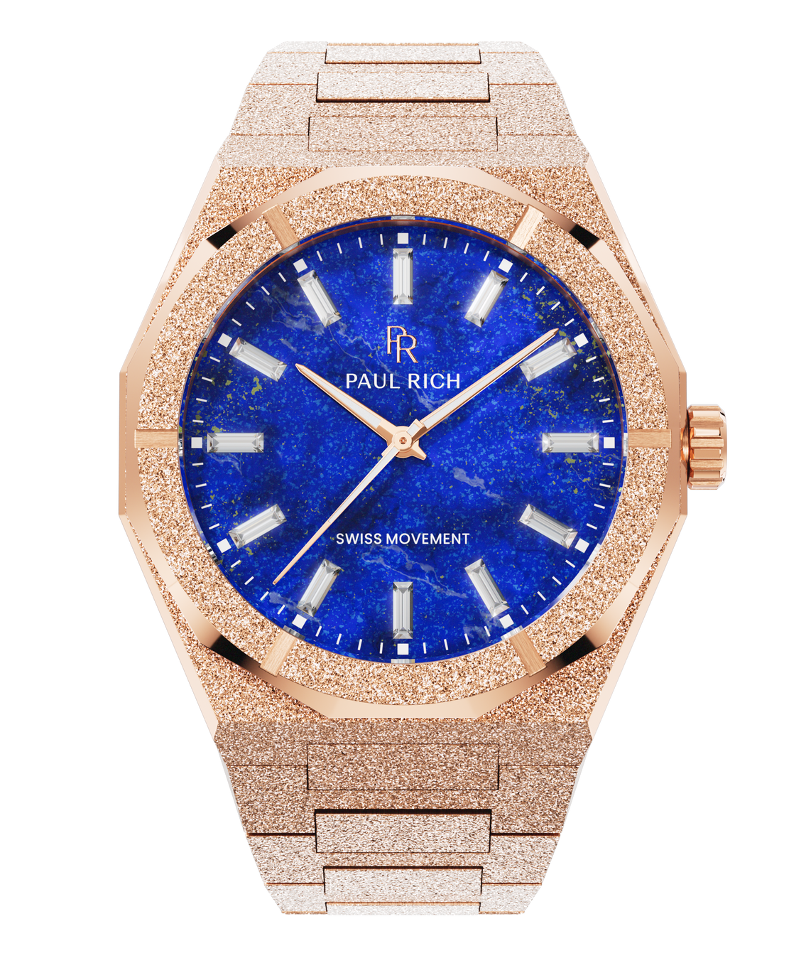 Frosted Star Dust II Lapis Nebula - Rose Gold | Paul Rich