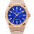 Frosted Star Dust II Lapis Nebula Rose Gold — front view