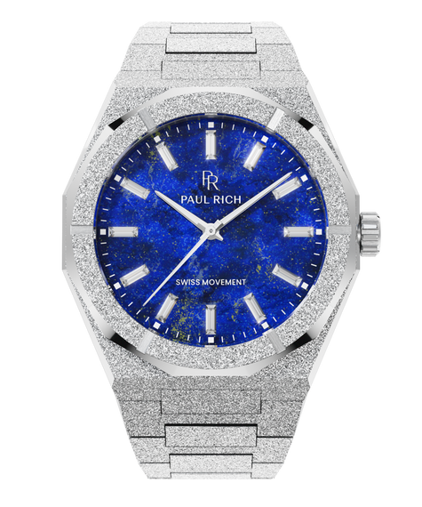 Silver Watches | Stainless Steel Timepieces | Paul Rich