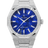 Frosted Star Dust II Lapis Nebula Silver — front view