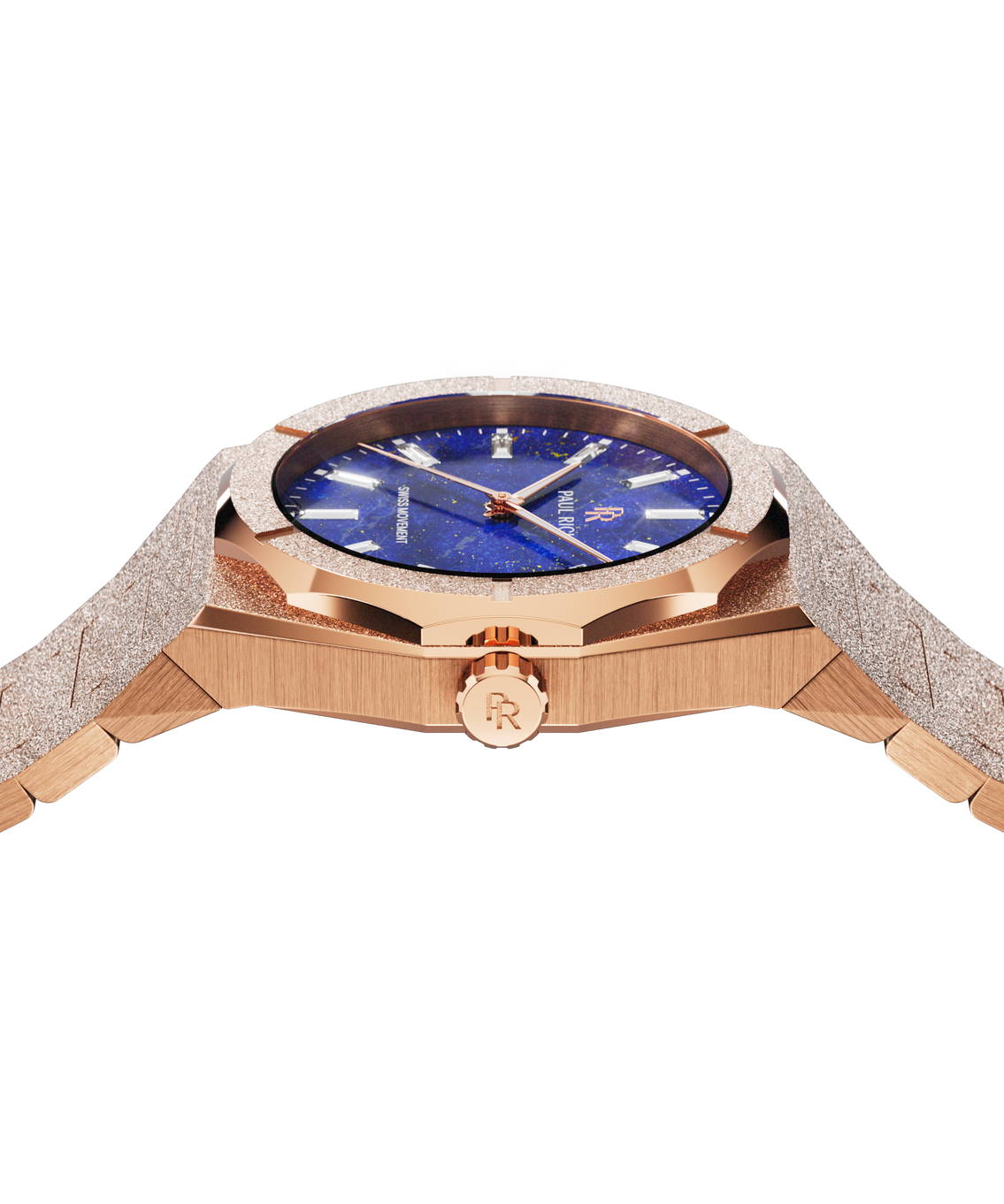 Frosted Star Dust II Lapis Nebula - Rose Gold | Paul Rich