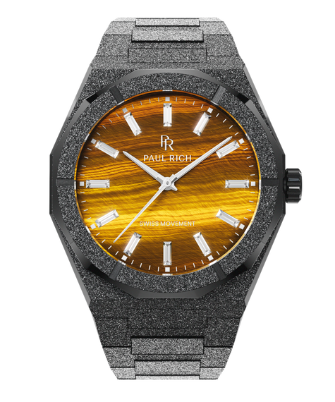 Frosted Star Dust II Tiger Flare Black — front view