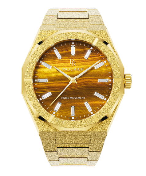 Frosted Star Dust II Tiger Flare Gold — front view