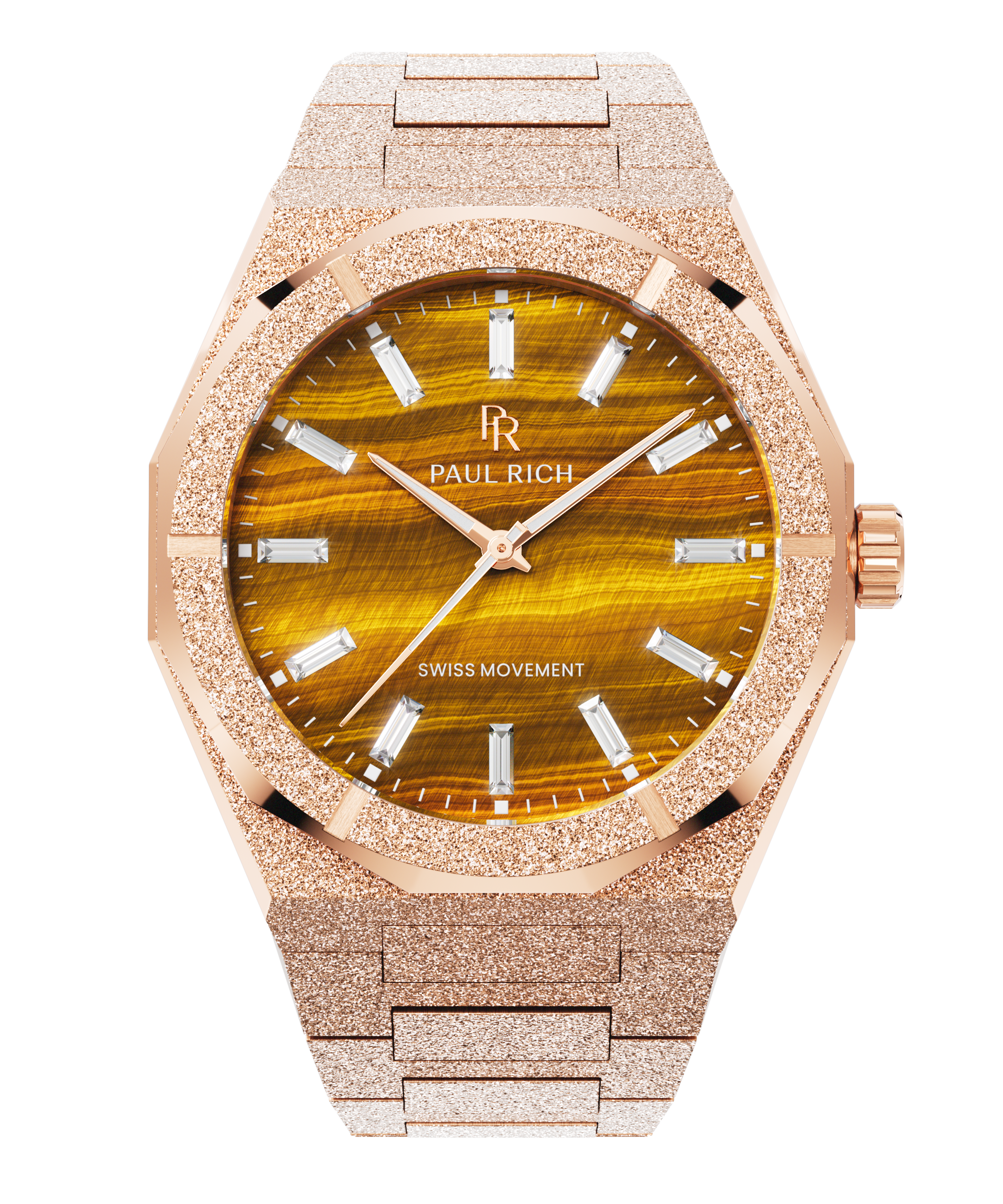 DeliciousTaylormade GODDICK ブラスパウダーゴールド Frosted Star Dust II Tiger Flare - Rose Gold | Paul Rich