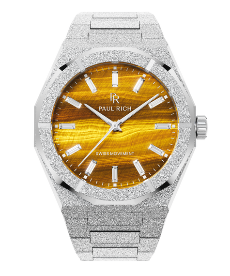Frosted Star Dust II Tiger Flare Silver — front view