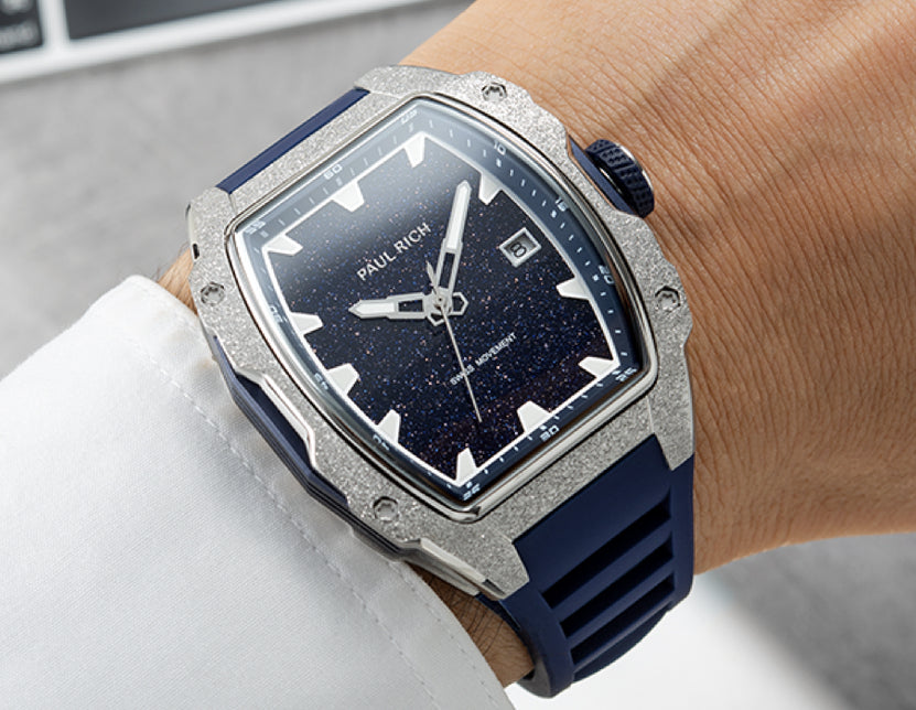 Astro Lunar Silver watch