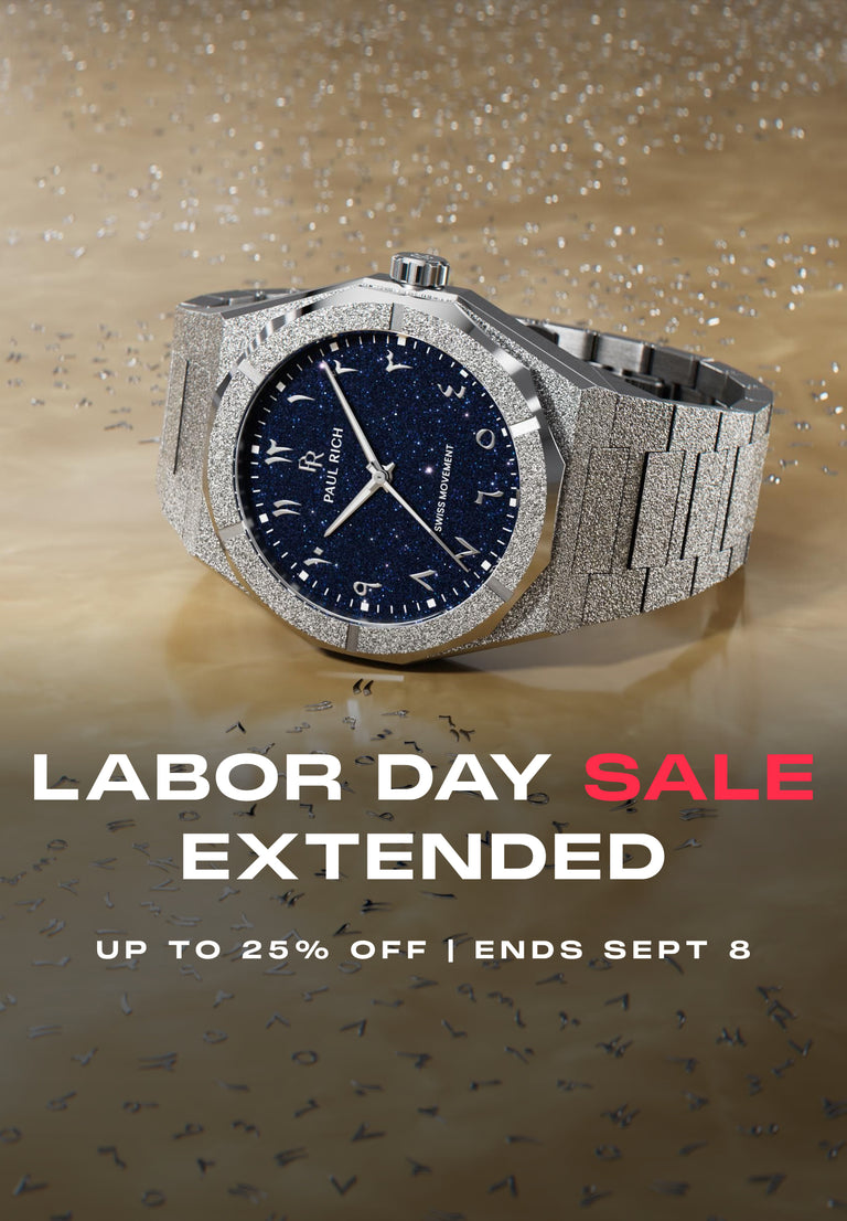 Labor Day Sale Extended | Up to 25% off