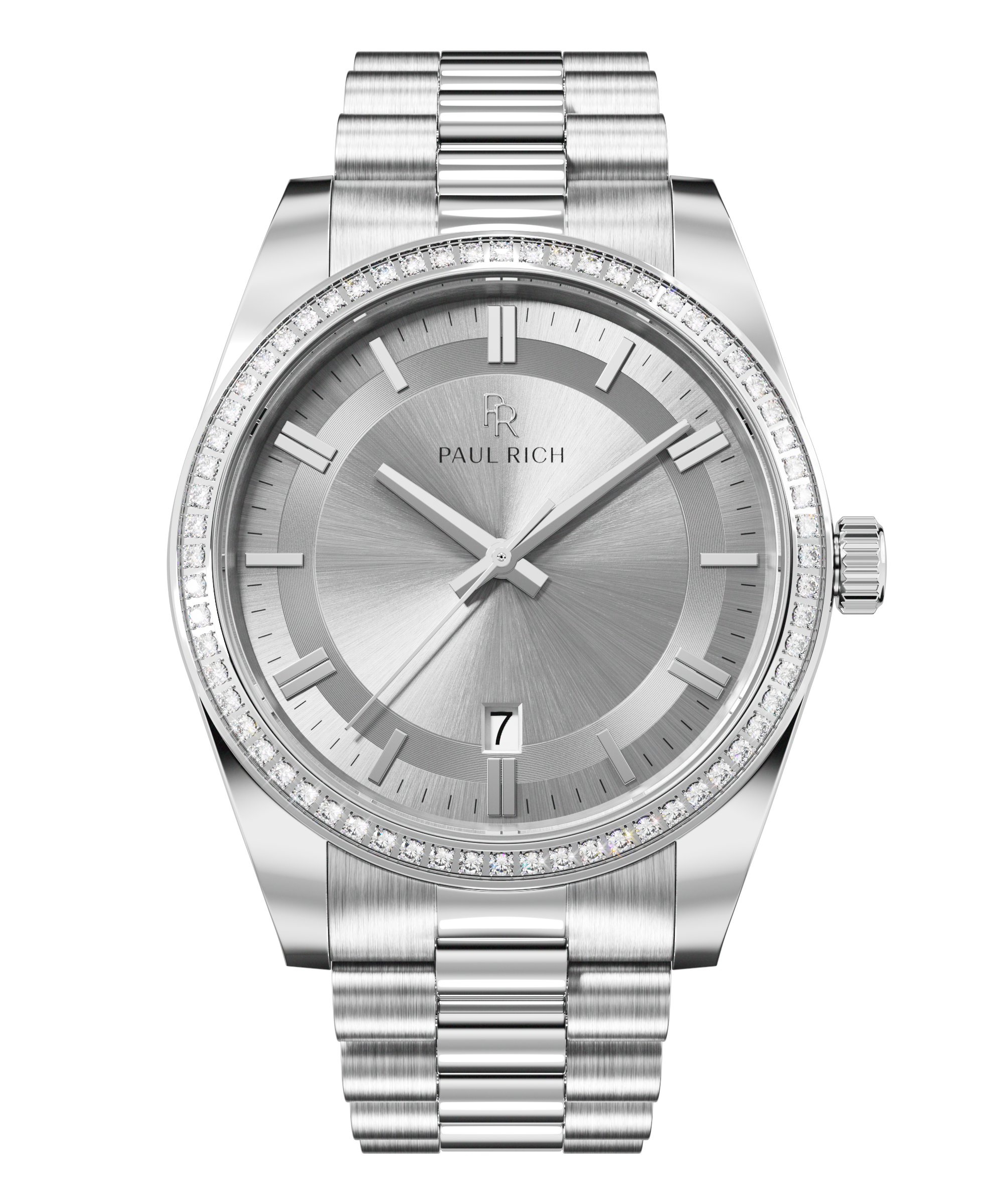 Legacy All Silver | Quartz Watch | Paul Rich