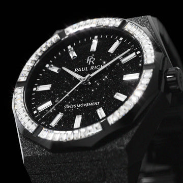 Aventurine Moissanite Dial