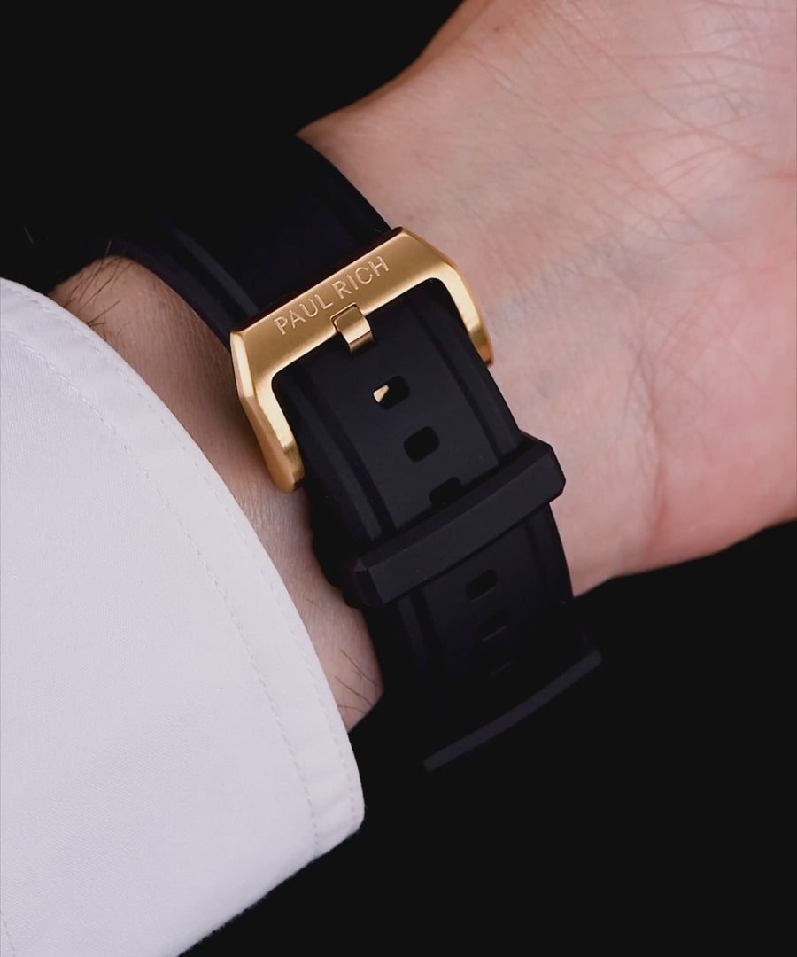 Aquacarbon Pro Imperial Gold Aventurine Quartz Video 