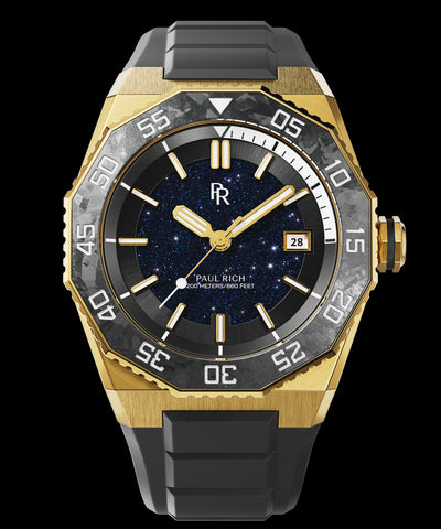 Aquacarbon Pro Imperial Gold Aventurine Front View