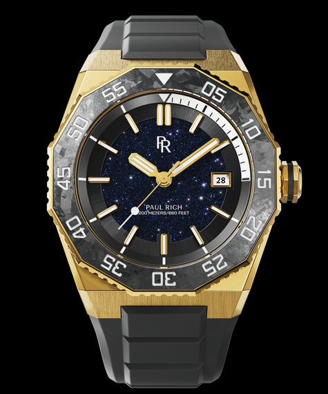 Aquacarbon Pro Imperial Gold Aventurine Front View