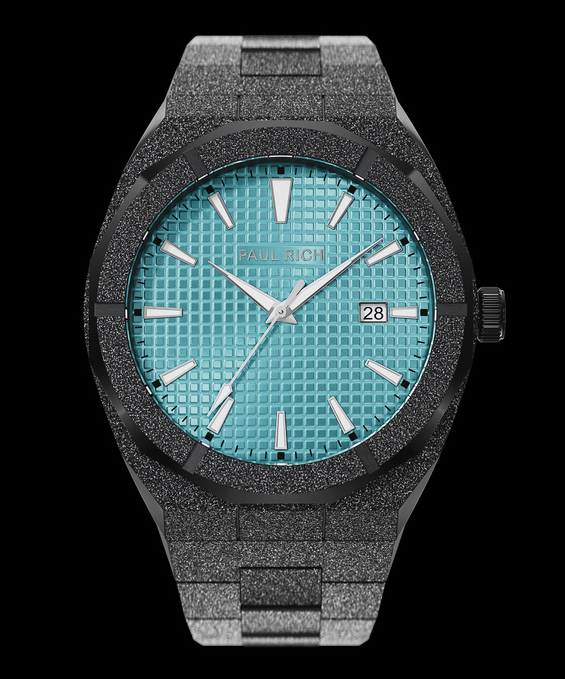 Frosted Star Dust Arctic Waffle Black