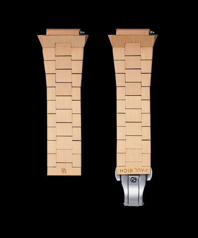 Steel Watch Band Rose Gold