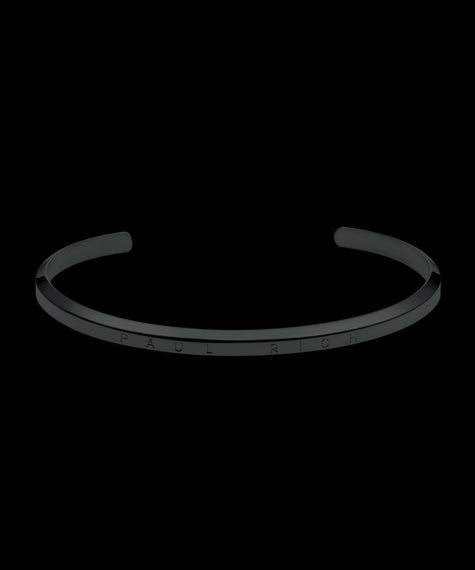 Black Signature Bracelet