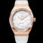 Heart of the Ocean White Rose Gold