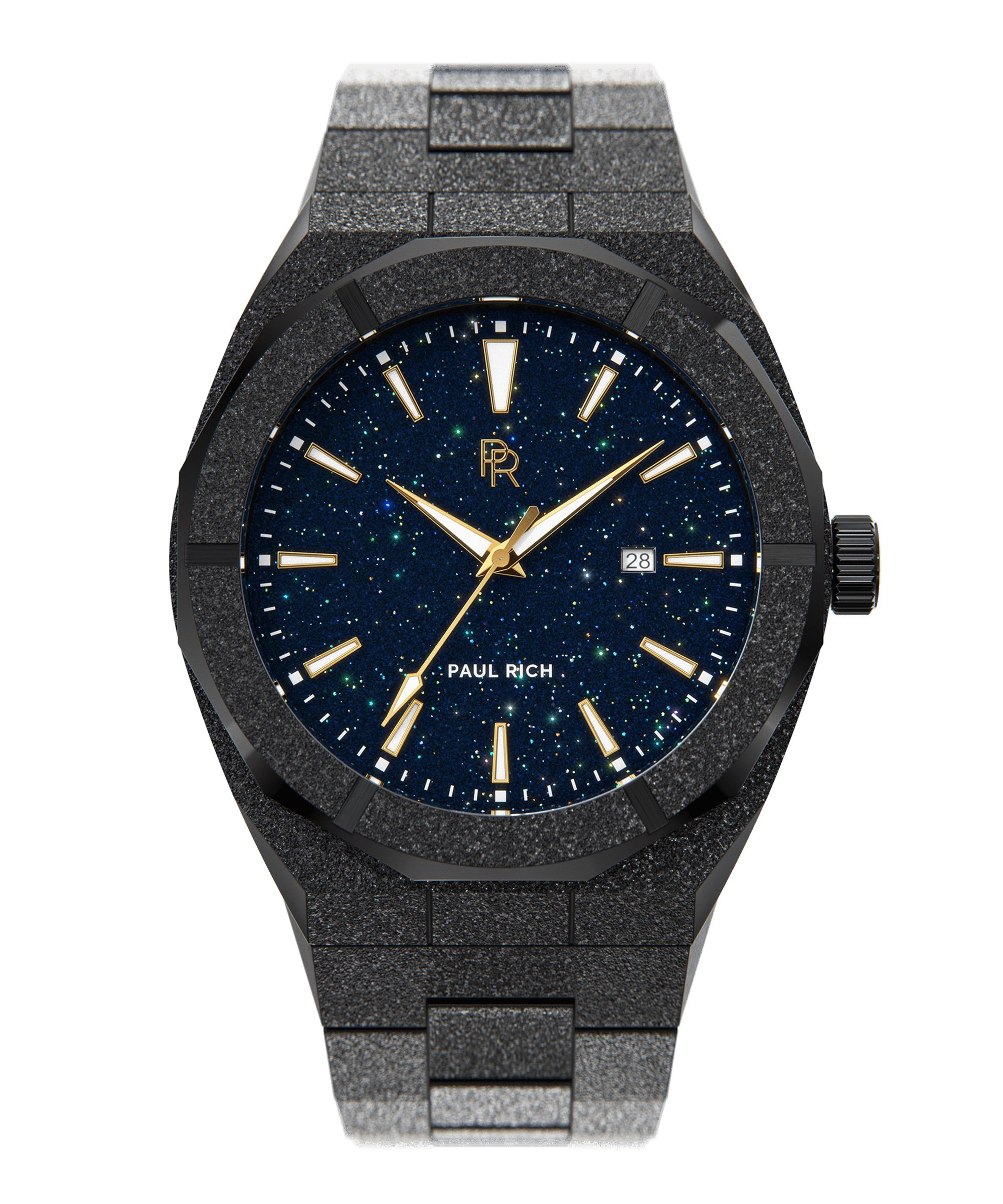 Frosted Star Dust I Black Automatic