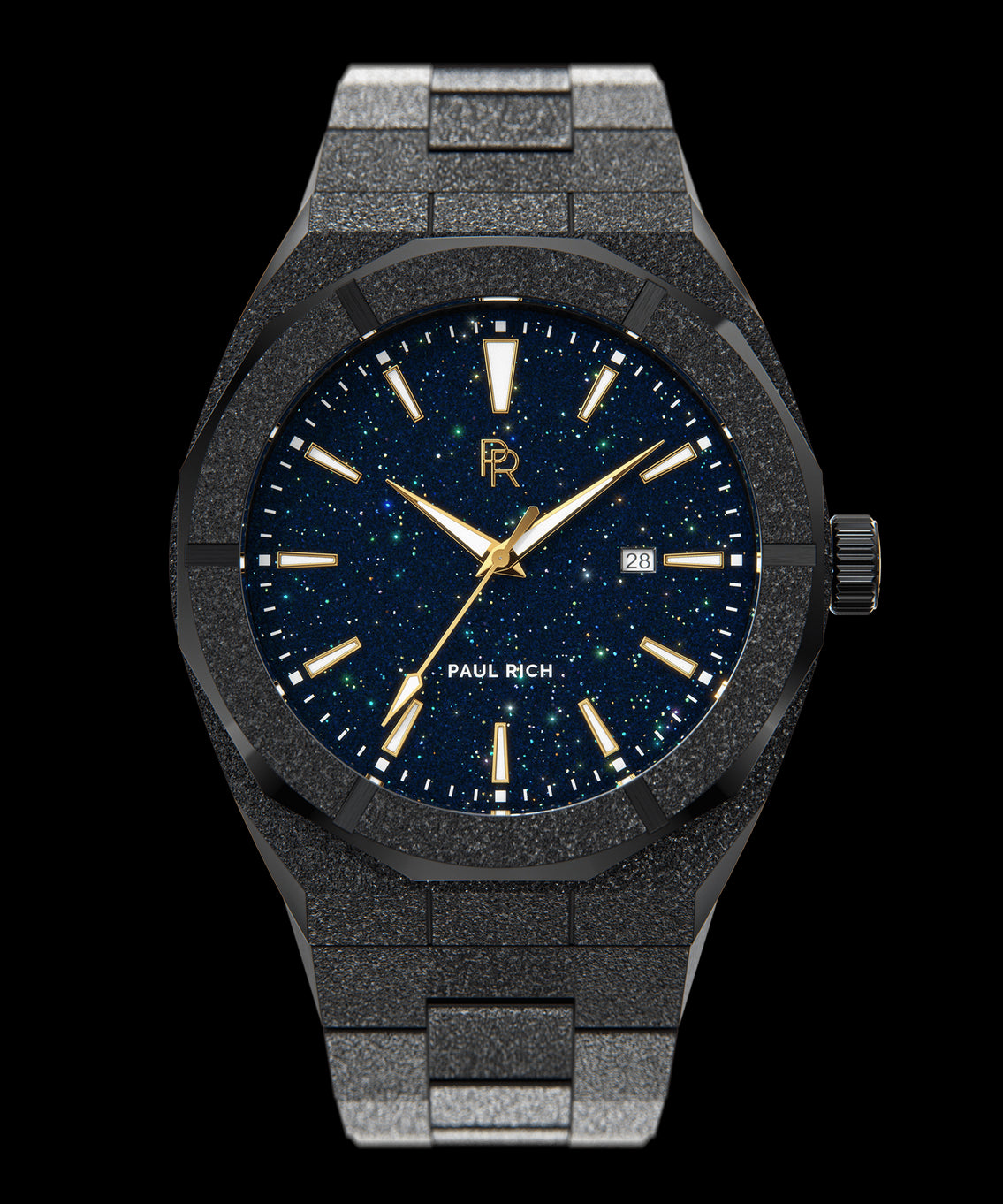 Frosted Star Dust I Black Automatic