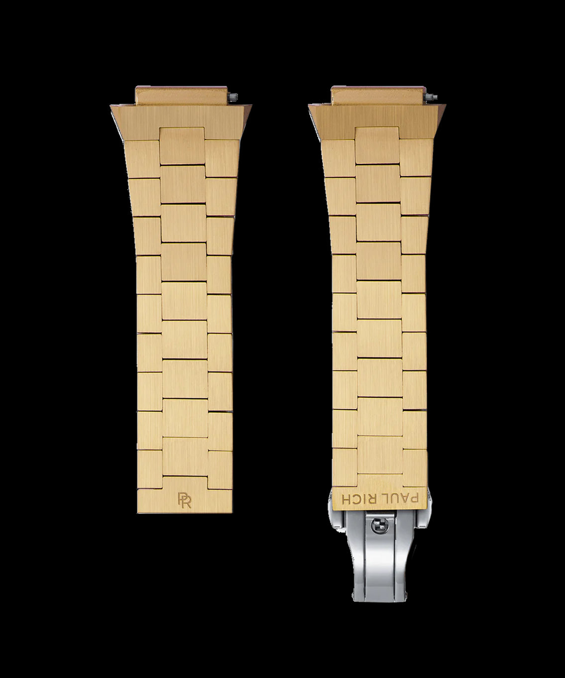 Steel Watch Band Gold