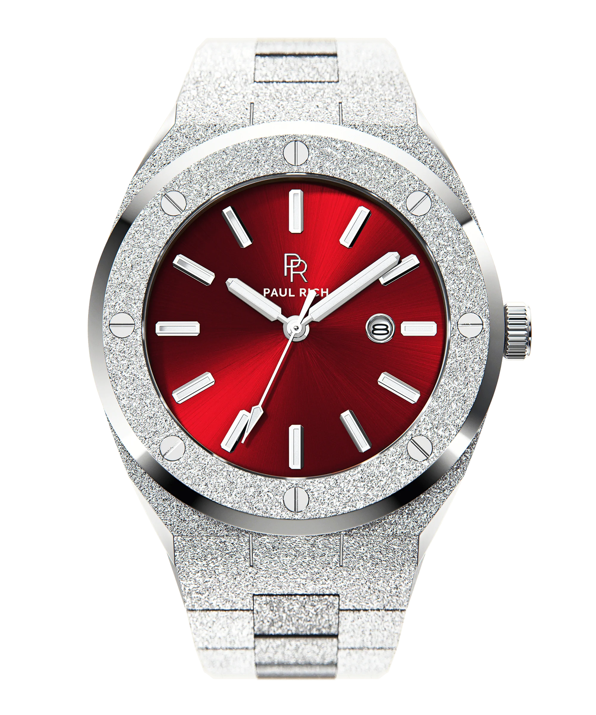 Shelby & Palmer Red and Silver Women\'s Watch Baume & Mercier Capeland Shelby Cobra - Hands-on review  main image 2